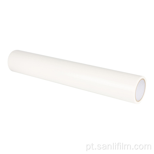 Instalação no local ou película protetora de construção